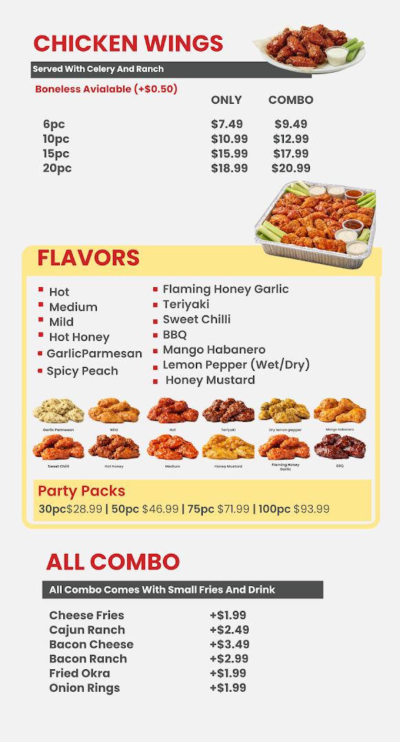 Flying Flame Wings & Grill